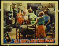 m231 ALL QUIET ON THE WESTERN FRONT movie lobby card '30 Lew Ayres