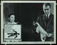 m233 ANATOMY OF A MURDER movie lobby card #4 '59 lawyer James Stewart!