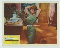 m234 AND GOD CREATED WOMAN movie lobby card '57 Brigitte Bardot