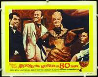 m239 AROUND THE WORLD IN 80 DAYS movie lobby card #2 '58 Dietrich