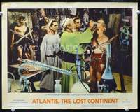 m241 ATLANTIS THE LOST CONTINENT movie lobby card #7 '61 George Pal