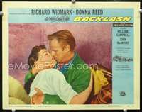 m245 BACKLASH movie lobby card #5 '56 Richard Widmark, Donna Reed