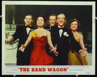 m249 BAND WAGON movie lobby card #3 '53 Fred Astaire & cast portrait!