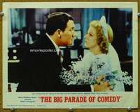 m599 MGM'S BIG PARADE OF COMEDY movie lobby card #1 '64 Harlow, Tracy