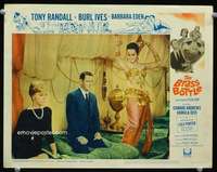 m288 BRASS BOTTLE movie lobby card #4 '64 Tony Randall, Barbara Eden