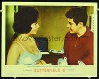 m301 BUTTERFIELD 8 movie lobby card #3 '60 callgirl Elizabeth Taylor!