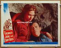 m303 CALAMITY JANE & SAM BASS movie lobby card #7 '49 Yvonne De Carlo