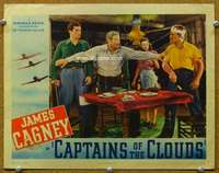 m307 CAPTAINS OF THE CLOUDS movie lobby card '42 James Cagney, Hale