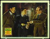 m312 CHARLIE CHAN AT THE WAX MUSEUM movie lobby card '40 Sidney Toler