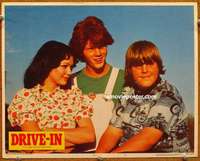 m353 DRIVE-IN movie lobby card #5 '76 teen comedy!