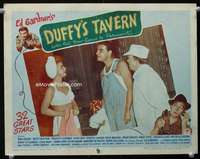 m355 DUFFY'S TAVERN movie lobby card '45 Betty Hutton, Bing Crosby