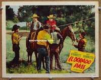 m358 EL DORADO PASS movie lobby card '48 Starrett as The Durango Kid!
