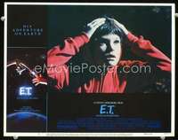 m356 E.T. THE EXTRA TERRESTRIAL movie lobby card #3 '82 Henry Thomas