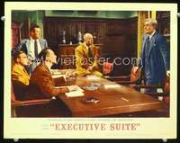 m361 EXECUTIVE SUITE movie lobby card #8 R62 Holden, Pidgeon, March