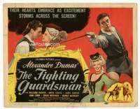 m065 FIGHTING GUARDSMAN movie title lobby card '46 Willard Parker