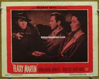 m380 FLAXY MARTIN movie lobby card #7 '49 Scott, Malone, Elisha Cook