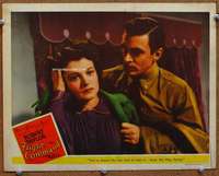m381 FLIGHT COMMAND movie lobby card '40 Ruth Hussey, Walter Pidgeon
