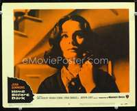 m463 HOME BEFORE DARK movie lobby card #6 '58 Jean Simmons close up!