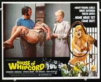m472 HOUSE OF WHIPCORD movie lobby card #5 '74 go in, but never out!