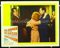 m479 HUSTLER movie lobby card #6 '61 Paul Newman, George C. Scott