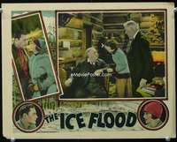 m484 ICE FLOOD movie lobby card '26 Viola Dana in Pacific Northwest!