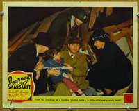 m507 JOURNEY FOR MARGARET movie lobby card '42 Robert Young in London!