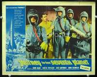 m508 JOURNEY TO THE SEVENTH PLANET movie lobby card #3 '61 AIP sci-fi!