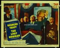 m532 LAST HURRAH movie lobby card #4 '58 Spencer Tracy takes oath!