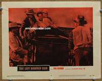 m543 LEFT HANDED GUN movie lobby card #6 '58 Newman as Billy the Kid!