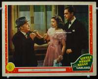 m555 LITTLE NELLIE KELLY movie lobby card '40 Judy Garland, Murphy