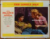m557 LONELY MAN movie lobby card #7 '57 Anthony Perkins, Elaine Aiken