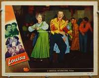 m566 LOUISA movie lobby card #5 '50 Charles Coburn, Spring Byington