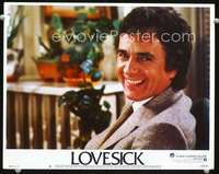 m572 LOVESICK movie lobby card #4 '83 Dudley Moore super close up!
