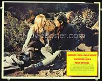 m577 MacKENNA'S GOLD movie lobby card #5 '69 Gregory Peck, Sparv