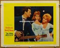m580 MAIN ATTRACTION movie lobby card #3 '62 Pat Boone w/ugly dummy!