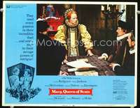 m588 MARY QUEEN OF SCOTS movie lobby card #5 '72 Vanessa Redgrave