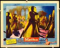 m596 MELBA movie lobby card #8 '53 Patrice Munsel, Lewis Milestone