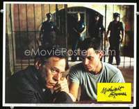 m602 MIDNIGHT EXPRESS movie lobby card #3 '78 Oliver Stone, Brad Davis