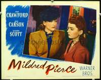 m605 MILDRED PIERCE movie lobby card '45 Joan Crawford, Ann Blyth
