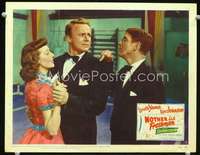 m617 MOTHER IS A FRESHMAN movie lobby card #8 '49 Loretta Young, Rudy