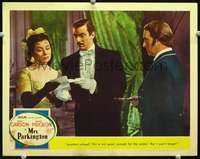 m622 MRS. PARKINGTON movie lobby card #3 '44 Greer Garson, Pidgeon