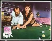 m658 OH DAD, POOR DAD movie lobby card #8 '67 Griffith plays pool!
