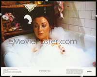 m660 OH HEAVENLY DOG movie lobby card #6 '80 Jane Seymour in bath!