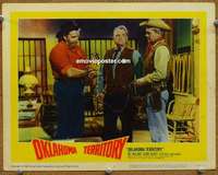 m662 OKLAHOMA TERRITORY movie lobby card #4 '60 Bill Williams
