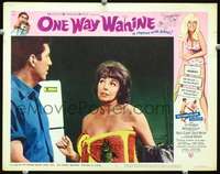 m674 ONE WAY WAHINE movie lobby card #6 '65 rhymes with bikini!
