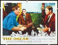 m676 OSCAR movie lobby card #7 '66 Stephen Boyd, Tony Bennett