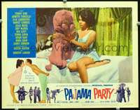 m682 PAJAMA PARTY movie lobby card #1 '64 sexiest Annette Funicello!
