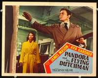 m683 PANDORA & THE FLYING DUTCHMAN movie lobby card #5 '51 Ava Gardner