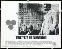 m687 PAWNBROKER movie lobby card #7 '65 Rod Steiger, Brock Peters