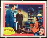 m694 PERSONAL AFFAIR movie lobby card #8 '54 Gene Tierney, Leo Genn